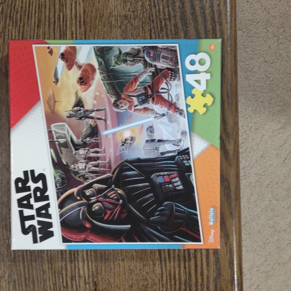Disney Star Wars Puzzle 🧩